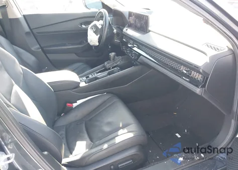 2023 Honda Accord Hybrid Ex-L z USA, uszkodzony, nr VIN 1HGCY2F61PA041384